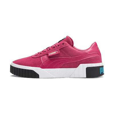 (W) Puma Cali Suede 'Fuchsia Purple'