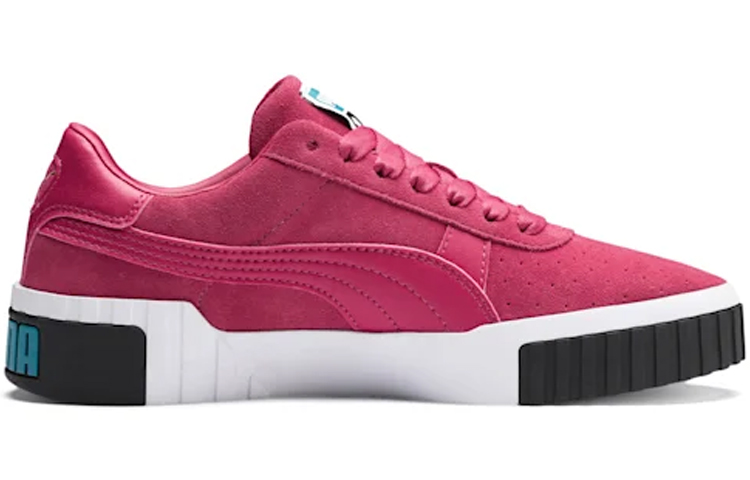 Order (W) Puma Cali Suede 'Fuchsia Purple' Ungu Merah Muda 369157-03