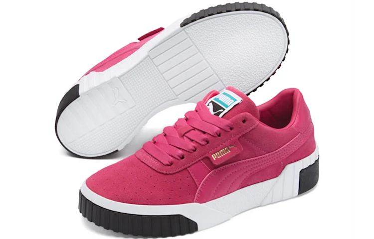 Lookbook (W) Puma Cali Suede 'Fuchsia Purple' Ungu Merah Muda 369157-03