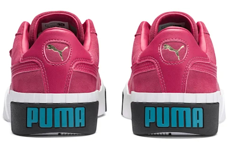 Shop (W) Puma Cali Suede 'Fuchsia Purple' Ungu Merah Muda 369157-03
