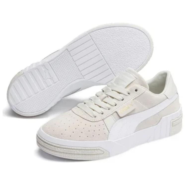 Shop (W) プーマ Cali Taped "ヴェイパラスグレー" 370819-01