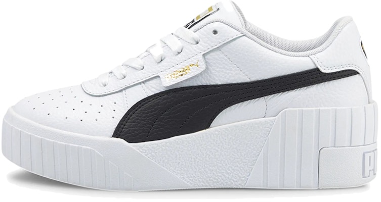 (女)Puma Cali Wedge '白黑' 373438-05 Buy (女)Puma Cali Wedge '白黑' 373438-05