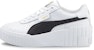 (W) Puma Cali Wedge 'Putih Hitam' 373438-05