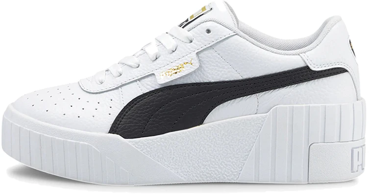 (W) Puma Cali Wedge ''Bianco Nero'' 373438-05 Buy (W) Puma Cali Wedge ''Bianco Nero'' 373438-05