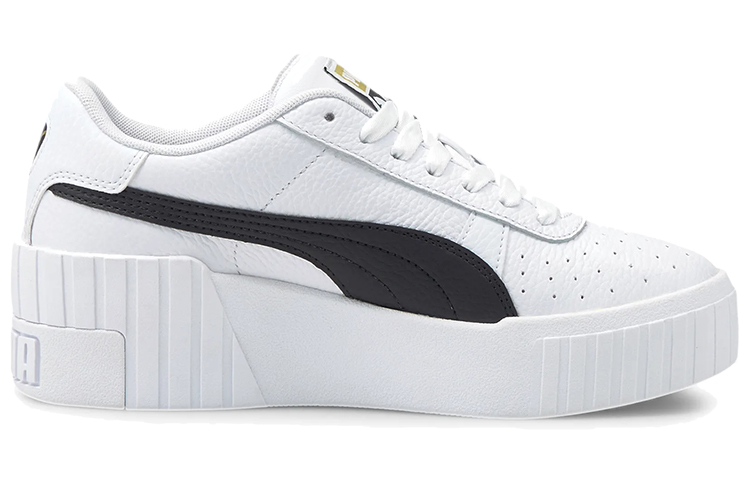 Order (W) Puma Cali Wedge ''Bianco Nero'' 373438-05