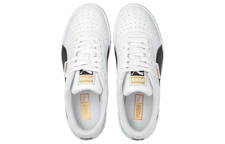 Lookbook (W) Puma Cali Wedge ''Bianco Nero'' 373438-05