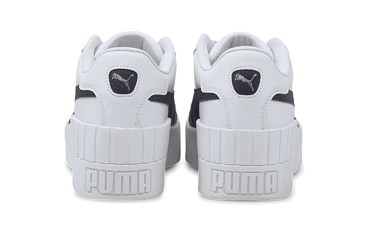 Shop (W) Puma Cali Wedge ''Bianco Nero'' 373438-05