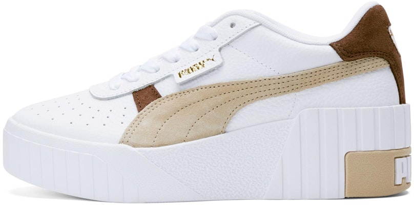 (女性) Puma Cali Wedge Mix '白栗棕' 373906-11 Buy (女性) Puma Cali Wedge Mix '白栗棕' 373906-11