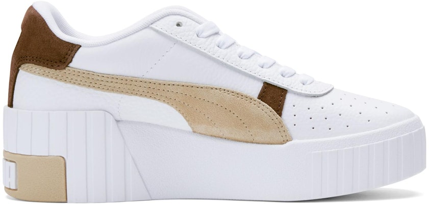 (女性) Puma Cali Wedge Mix '白栗棕' 373906-11 Order (女性) Puma Cali Wedge Mix '白栗棕' 373906-11