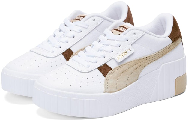 (女性) Puma Cali Wedge Mix '白栗棕' 373906-11 Lookbook (女性) Puma Cali Wedge Mix '白栗棕' 373906-11