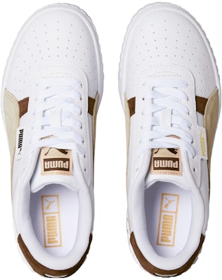 (女性) Puma Cali Wedge Mix '白栗棕' 373906-11 Shop (女性) Puma Cali Wedge Mix '白栗棕' 373906-11