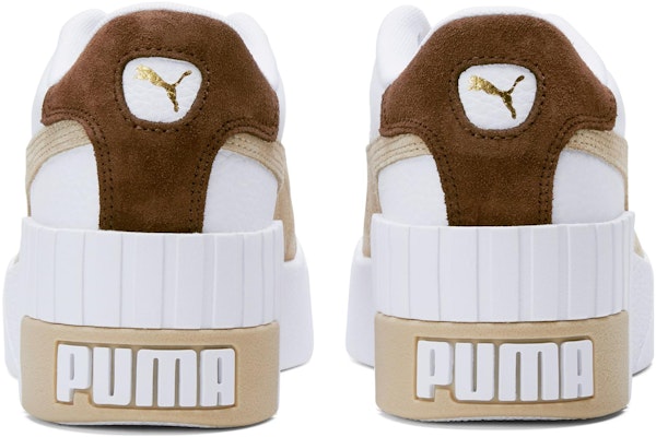 (女性) Puma Cali Wedge Mix '白栗棕' 373906-11 Purchase (女性) Puma Cali Wedge Mix '白栗棕' 373906-11
