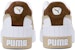 (W) Puma Cali Wedge Mix 'Putih Coklat Dada' 373906-11