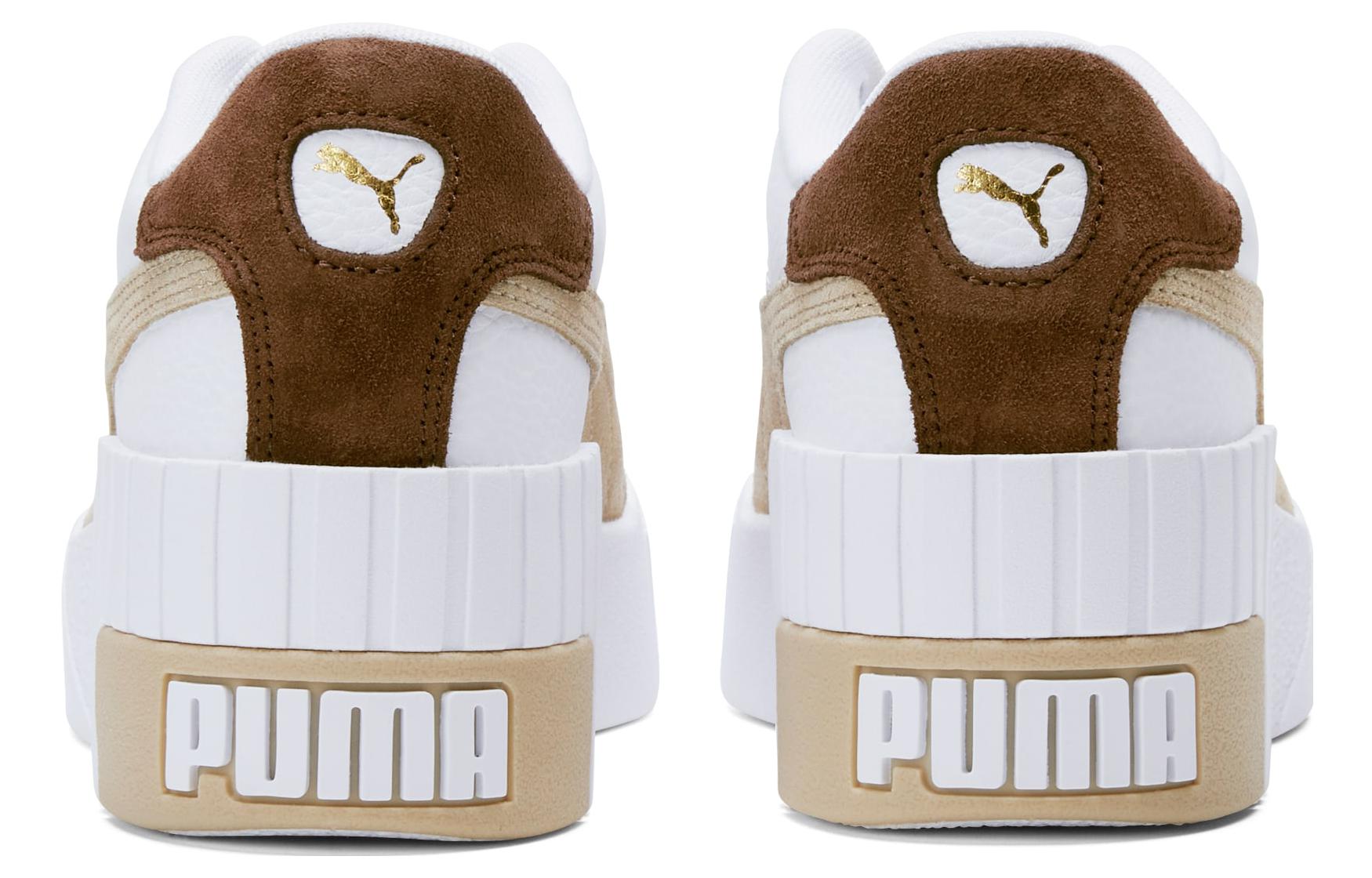 Purchase (W) Puma Cali Wedge Mix ''Weiß Kastanienbraun'' 373906-11