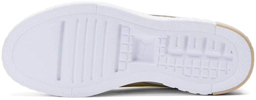 (女性) Puma Cali Wedge Mix '白栗棕' 373906-11 Details for (女性) Puma Cali Wedge Mix '白栗棕' 373906-11