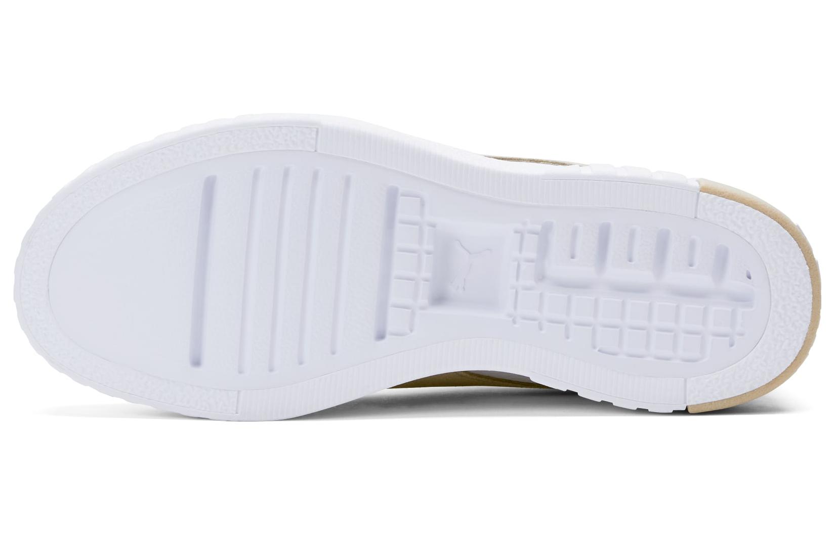 Details for (W) Puma Cali Wedge Mix ''Weiß Kastanienbraun'' 373906-11