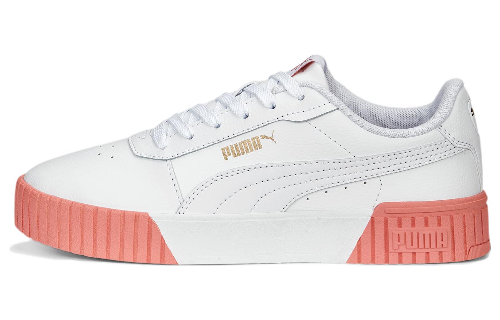 (Women) Puma  Carina 2.0 'White Hibiscus Flower'  385849-09