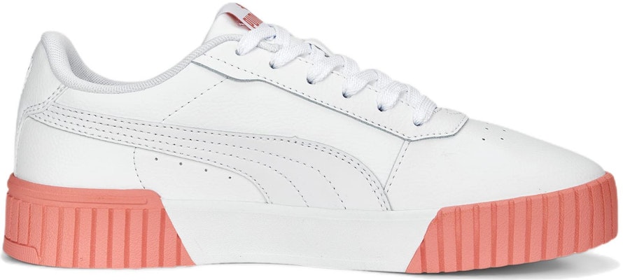 (Women) Puma Carina 2.0 'White Hibiscus Flower' 385849-09 Order (Women) Puma Carina 2.0 'White Hibiscus Flower' 385849-09