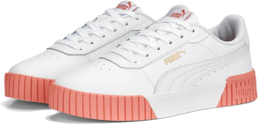 (W) 彪马 Carina 2.0 '白木槿花' 385849-09 Lookbook (W) 彪马 Carina 2.0 '白木槿花' 385849-09
