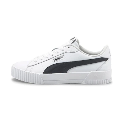 (W) Puma Carina Crew 'White Black'