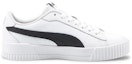 Order (W) 푸마 카리나 크루 '화이트 블랙' (Puma Carina Crew 'White Black') 374903-05