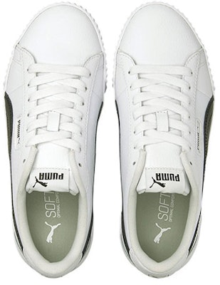 (W) Puma Carina Crew 'Blanco Negro' 374903-05 Lookbook (W) Puma Carina Crew 'Blanco Negro' 374903-05