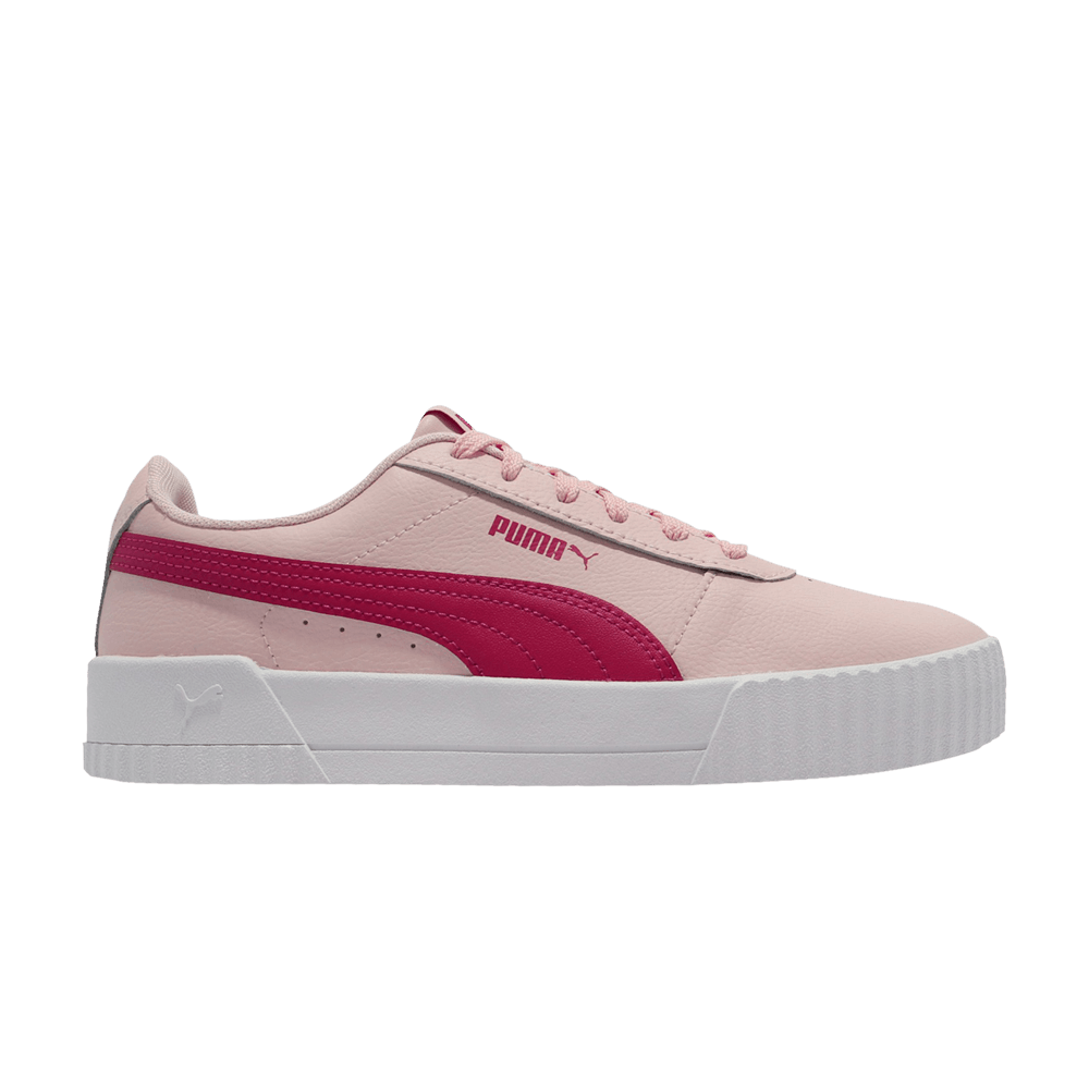 (Women) Puma  Carina Leather 'Rose Water'  370325-45