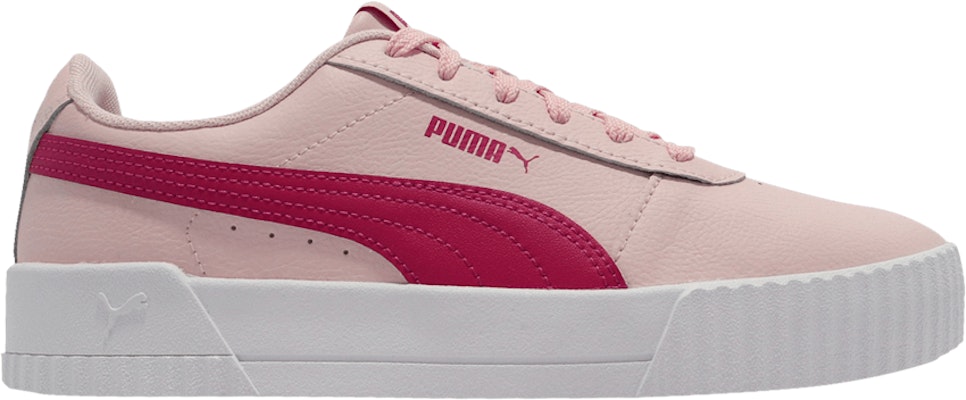 (Women) Puma Carina Leather 'Rose Water' 370325-45 Buy (Women) Puma Carina Leather 'Rose Water' 370325-45