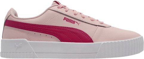 (Women) Puma Carina Leather 'Rose Water' 370325-45 (Women) Puma Carina Leather 'Rose Water' 370325-45