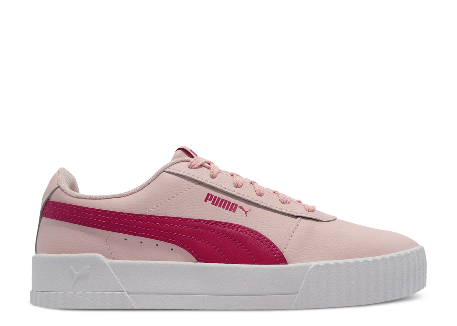 (Women) Puma  Carina Leather 'Rose Water'  370325-45