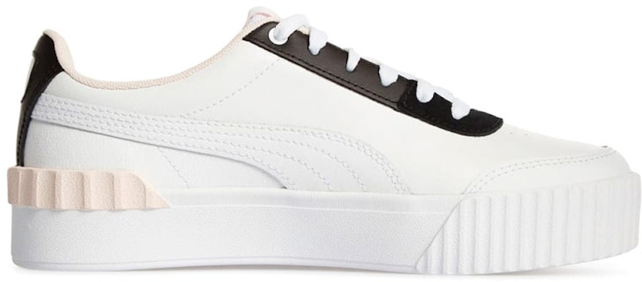 (W) Puma Carina Lift 'White Rosewater' Sepatu Wanita Putih Mawar 373031-14 Order (W) Puma Carina Lift 'White Rosewater' Sepatu Wanita Putih Mawar 373031-14