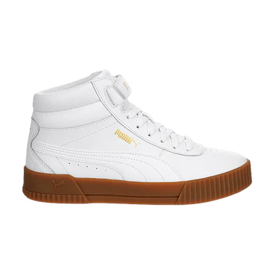 (W) Puma Carina Mid 'White Gum'