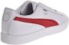 Lookbook (W) Puma Clyde Core Leather Foil 'Putih' 364670-03