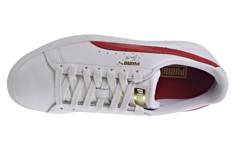 Shop (W) Puma Clyde Core Leder Folie ''Weiß'' 364670-03