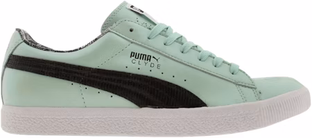 (Women) Puma Clyde Pearl 'Green' 347889-01 (Women) Puma Clyde Pearl 'Green' 347889-01