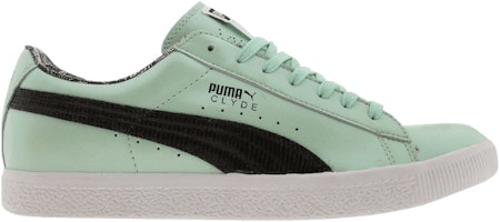 (Women) Puma Clyde Pearl 'Green' 347889-01 (Women) Puma Clyde Pearl 'Green' 347889-01