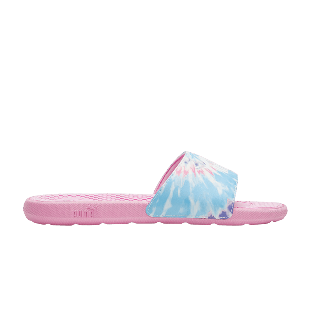 Buy (Women) Puma  Cool Cat Slide 'Twist - Pink Blue Tie Dye'  387541-01