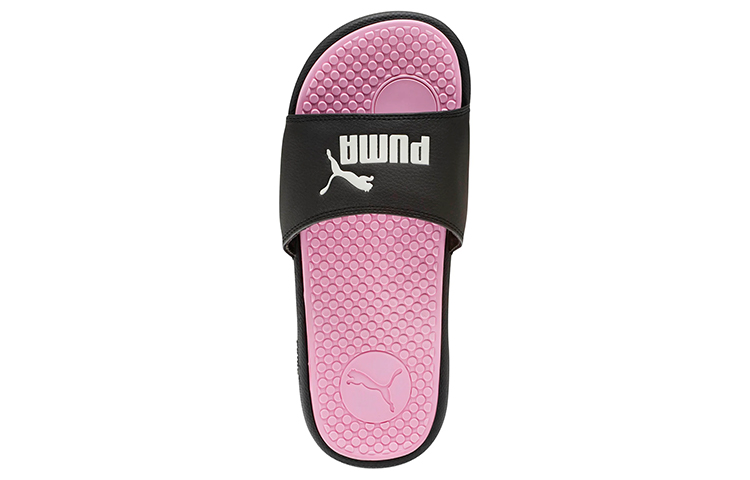 Lookbook (Women) Puma  Cool Cat Slides 'Black Pale Pink'  371013-03