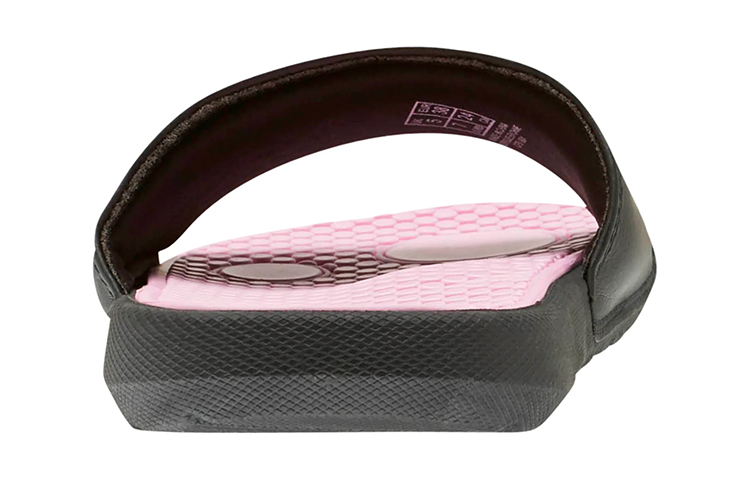 Shop (Women) Puma  Cool Cat Slides 'Black Pale Pink'  371013-03