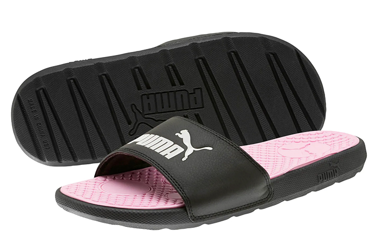Purchase (Women) Puma  Cool Cat Slides 'Black Pale Pink'  371013-03