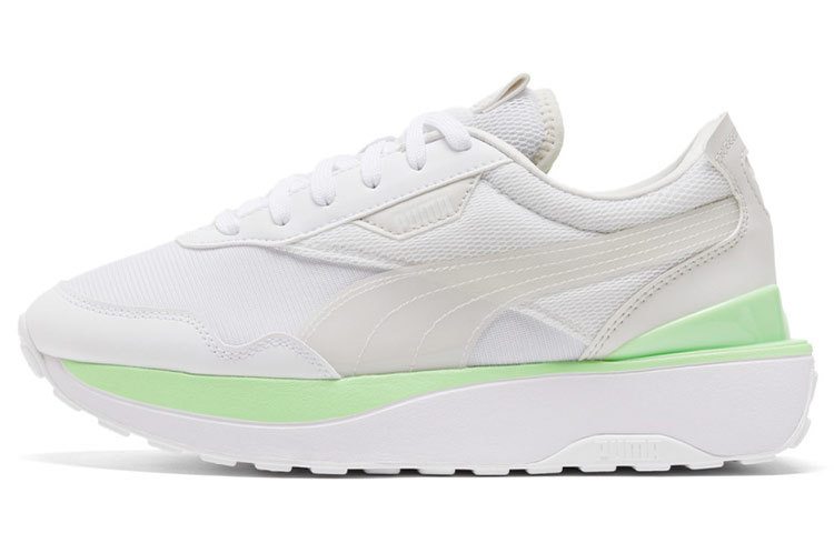 (Women) Puma  Cruise Rider 'Ocean Road - White Green'  380636-02