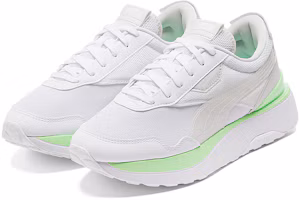 Lookbook (Women) Puma Cruise Rider 'Ocean Road - White Green' 380636-02