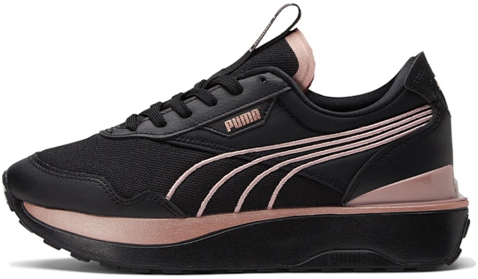 (Women) Puma  Cruise Rider Metal 'Black Rose Gold'  381615-04 Buy (Women) Puma  Cruise Rider Metal 'Black Rose Gold'  381615-04