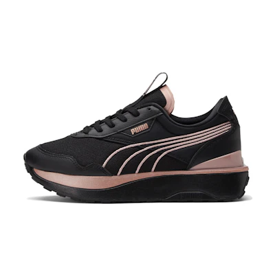(W) Puma Cruise Rider Metal 'Black Rose Gold'