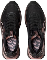(W) Puma Cruise Rider Metal 'Negro Oro Rosa' 381615-04 Lookbook (W) Puma Cruise Rider Metal 'Negro Oro Rosa' 381615-04