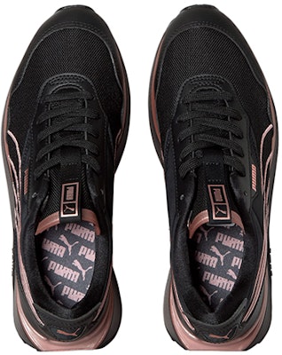 (Women) Puma  Cruise Rider Metal 'Black Rose Gold'  381615-04 Lookbook (Women) Puma  Cruise Rider Metal 'Black Rose Gold'  381615-04