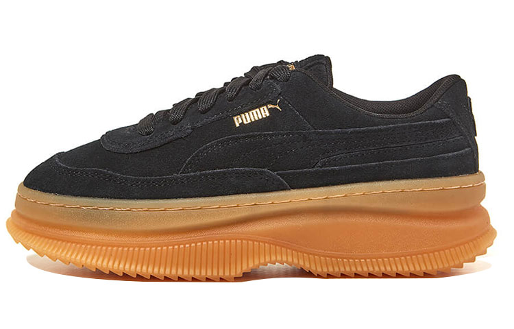 (Women) Puma  Deva Suede 'Black Gold'  372423-07
