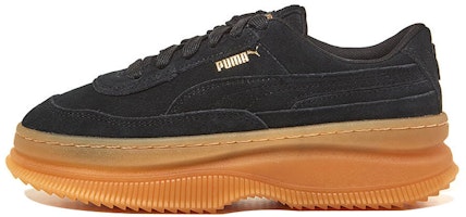 (Women) Puma Deva Suede 'Black Gold' 372423-07 (Women) Puma Deva Suede 'Black Gold' 372423-07