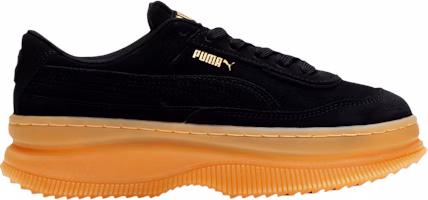 (Women) Puma Deva Suede 'Black Gold' 372423-07 (Women) Puma Deva Suede 'Black Gold' 372423-07