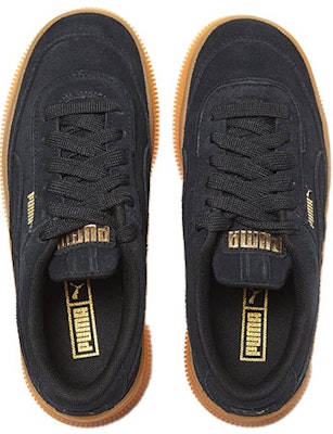 (W) Puma Deva Suede 'Hitam Emas' 372423-07 Shop (W) Puma Deva Suede 'Hitam Emas' 372423-07